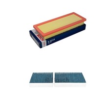 BOSCH Inspektionspaket InnenraumFilter für Peugeot 207 CC WD_ 208 WA_ Citroën