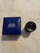 Vintage Schneider Kreuznach 8x Red Rim Lupe Loupe Made in Germany