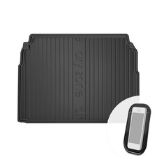  Gummi Kofferraumwanne Kofferraummatte passend für Mercedes-Benz E-Klasse W210 1