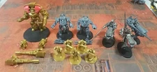 Warhammer 30k / 40k Adeptus Custodes Army / Lot