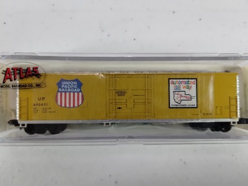 Atlas 33752 Union Pacific UP #490451 Spur N 50' FGE Box Car NOS | Zustand: New