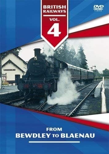 British Railways Vol. 4 - From Bewdley to Blaenau - DVD Documentary - 2008