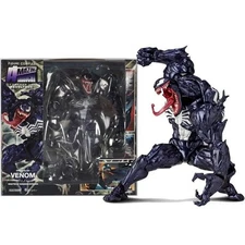 AMAZING YAMAGUCHI Venom 17CM Venom Symbiote Hasbro Action Figure Toy Gift