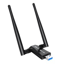 WiFi 6 USB Adapter for Desktop PC  AX1800 Wireless Network Adapter with 2.4GH...
