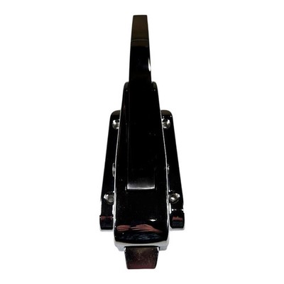 Kason 10056L05020 Chrome Walk-In 3-3/8 in Overall Width Cooler Door Latch Body