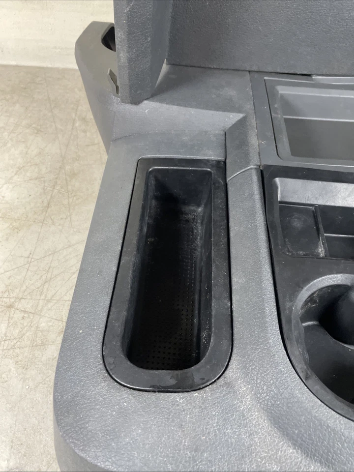 2006-2008 Dodge Ram Floor Console Cup Holder 1500 2500 3500 Gray OEM - 06-08 - Image 3 of 4