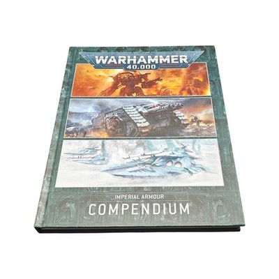 40K Imperial Armour Compendium Warhammer Hardcover 2020