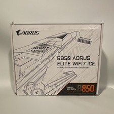 AORUS B850 AORUS ELITE WIFI7 ICE ATX Gaming Motherboard AM5 AMD DDR5 M.2