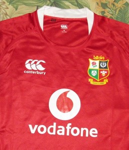 British Irish Lions Jersey | eBay