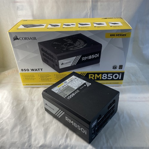 CORSAIR RM850i RMi SERIA 850 WATT 80PLUS GOLD W PEŁNI MODUŁOWY ZASILACZ