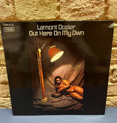 LAMONT DOZIER_OUT HERE ON MY OWN_SOUL_FUNK_LP_GERMAN PRESSING