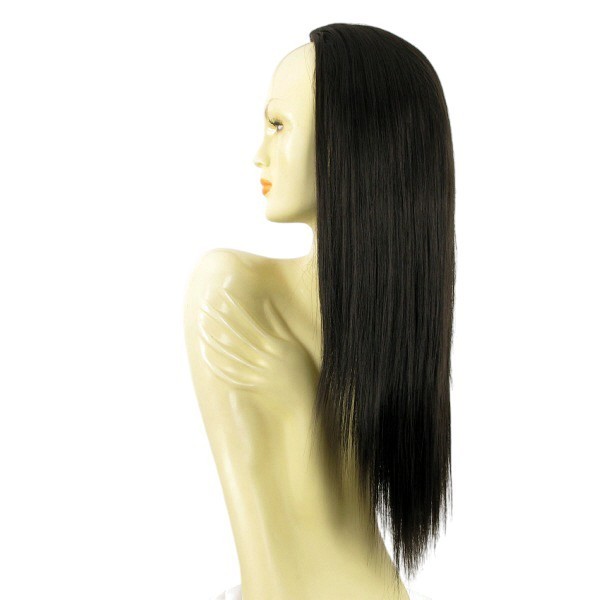 Demi-tête 60cm brun ref 014, l'accessoire idéal pour vos soirées