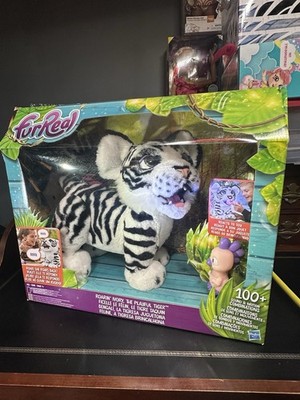 Hasbro FurReal Roarin Ivory the Playful Tiger Interactive Toys R Us ExclusiveNEW