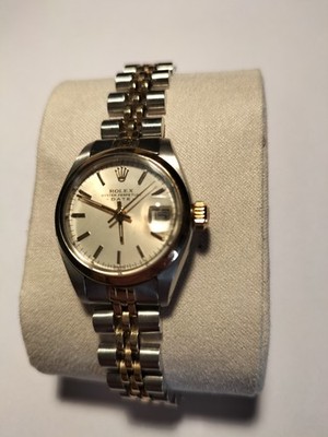ROLEX 26mm Lady Datejust Stahl Gold