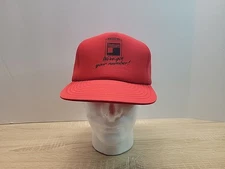 Vintage Fleetguard " We've Got Your Number" Red Foam Trucker Hat Snapback
