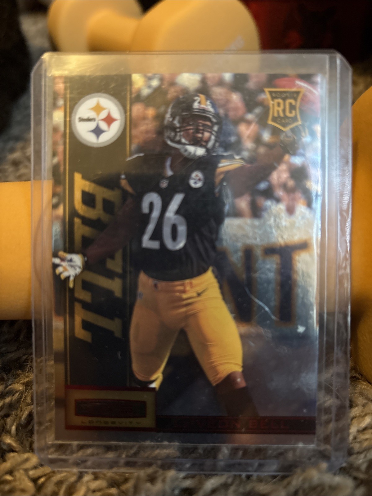 Le'Veon Bell Panini Rookies & Stars #156 Base