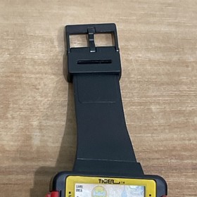 SEE🦇VIDEO Batman Tiger Electronic Game Watch 1990 Black Wristwatch NEW BATTERY