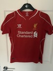 Official Liverpool FC 2014-15 Home Shirt - Size MB LFC - Daniel Sturridge