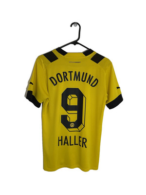 Borussia Dortmund Haller #9 2022/23 kleine Heimat Top Zustand 765883-01