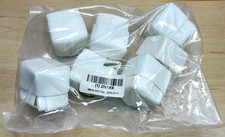 2HAK9 Neoprene Channel Safety End Cap, 1-5/8", V800NEOCPW, 25 Pack