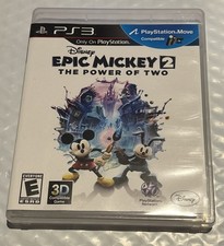 Disney Epic Mickey 2: The Power of Two | Sony PlayStation 3 | PS3 Complete