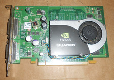 Nvidia Quadro FX370 256MB PCIE Dual DVI Video Card