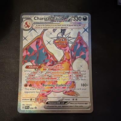 Pokémon Charizard EX #56 Promo