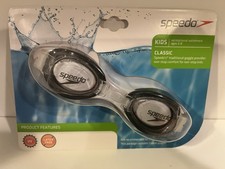 Speedo SPLASHER Swim Goggle Kids Begin Swimmer Ages 3-8 Swimming Pool Mask Wear