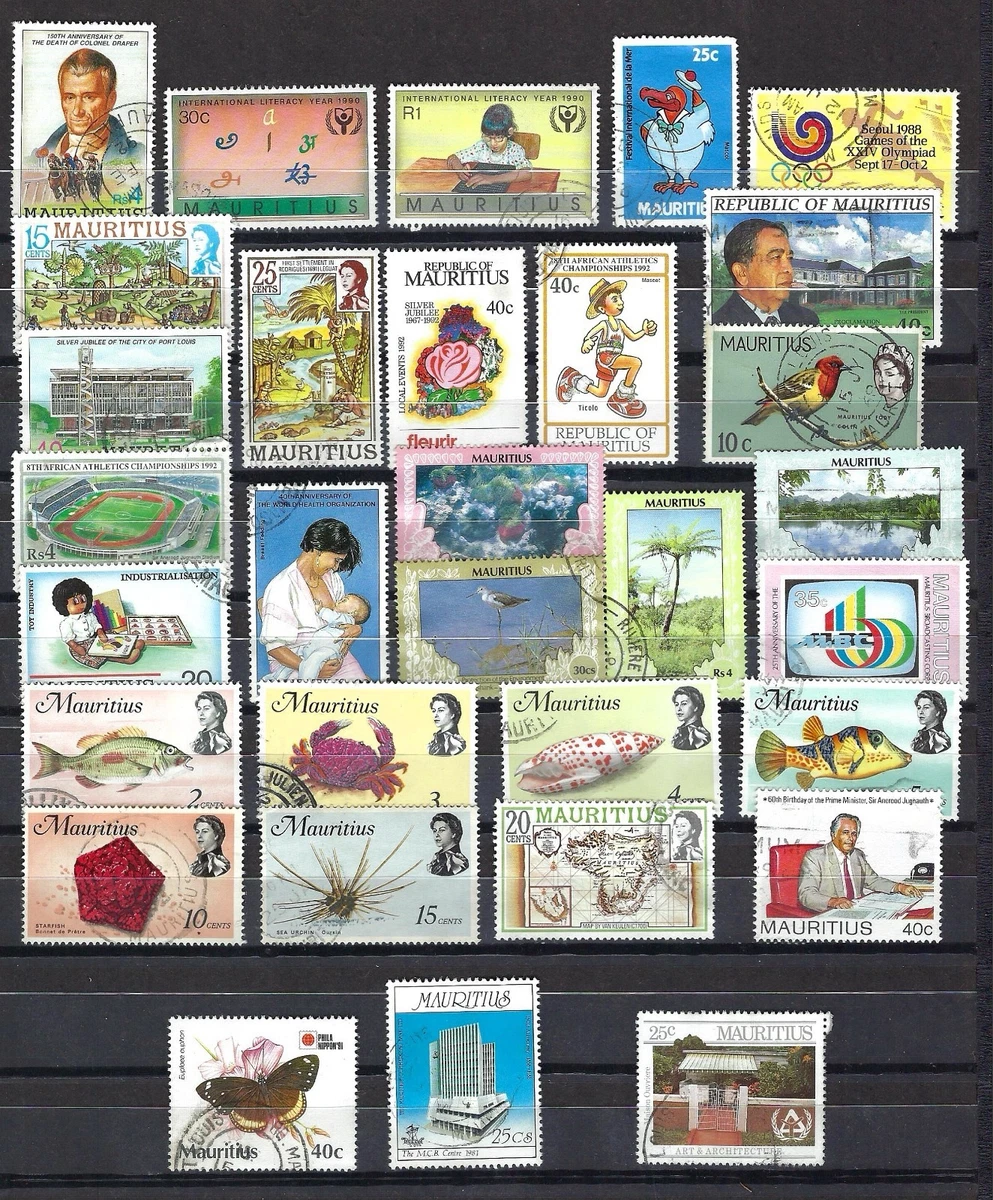 Mauritius Postage Stamps for sale | eBay