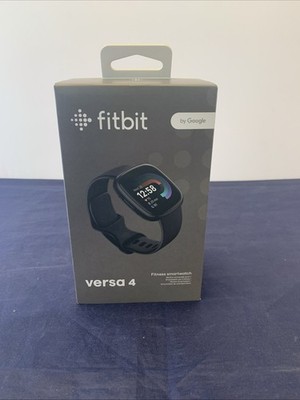 Fitbit Versa 4 Fitness Smartwatch - Black