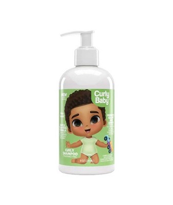 Curly Baby Baby Isaiah Curly Shampoo