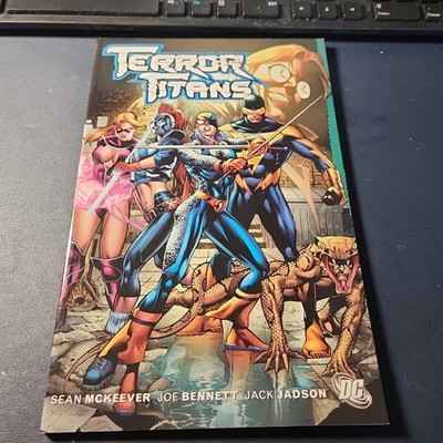 Terror Titans (DC Comics September 2009)