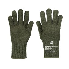 US Men's Wool Nylon Blend Cold Weather Snow Winter Glove Od Green 4 - Large