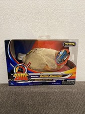 RETIRED Zhu Zhu Pets 2010 Kung Zhu Battle Hamster Ninja Warriors Rock  O NEW