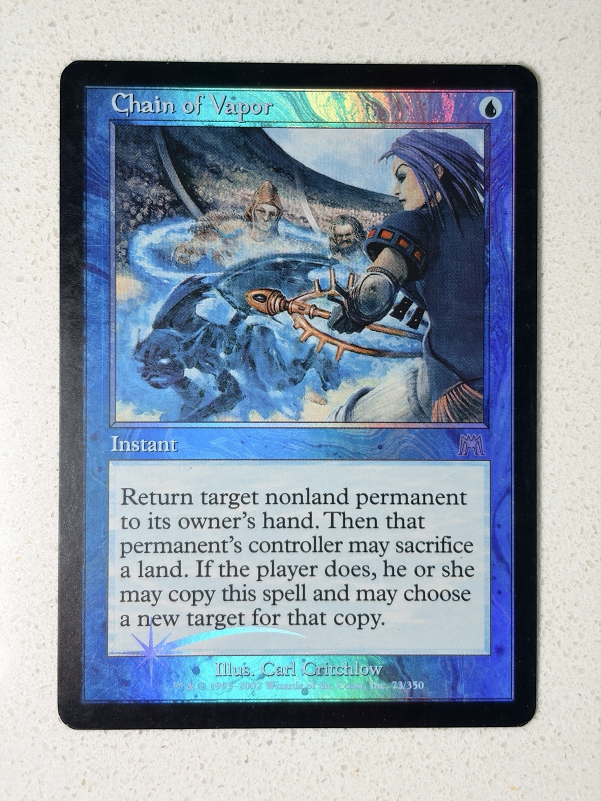 Chain of vapor - Foil - English - MTG Onslaught - LP