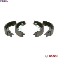 BRAKE SHOE SET 0 986 487 627 FOR NISSAN NOTE/VERSA MARCH/IV/ACTIVE MICRA 1.2L