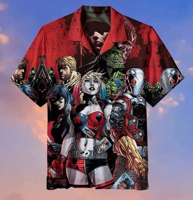 Suicide Squad Hawaiian Shirt H4