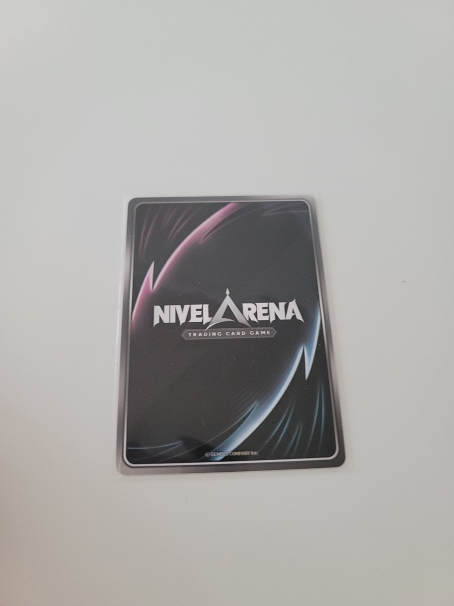 Elegg BT02-060 SPR Signature card Nivel Arena The kingdom Nikke