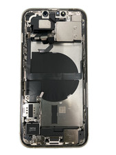 iPhone 13 -WHITE-Back Housing Replacement w/ Parts OEM PULL Grade A
