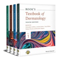 Rook's Textbook of Dermatology, 4 Volume Set by Christopher E.M. Griffiths PB