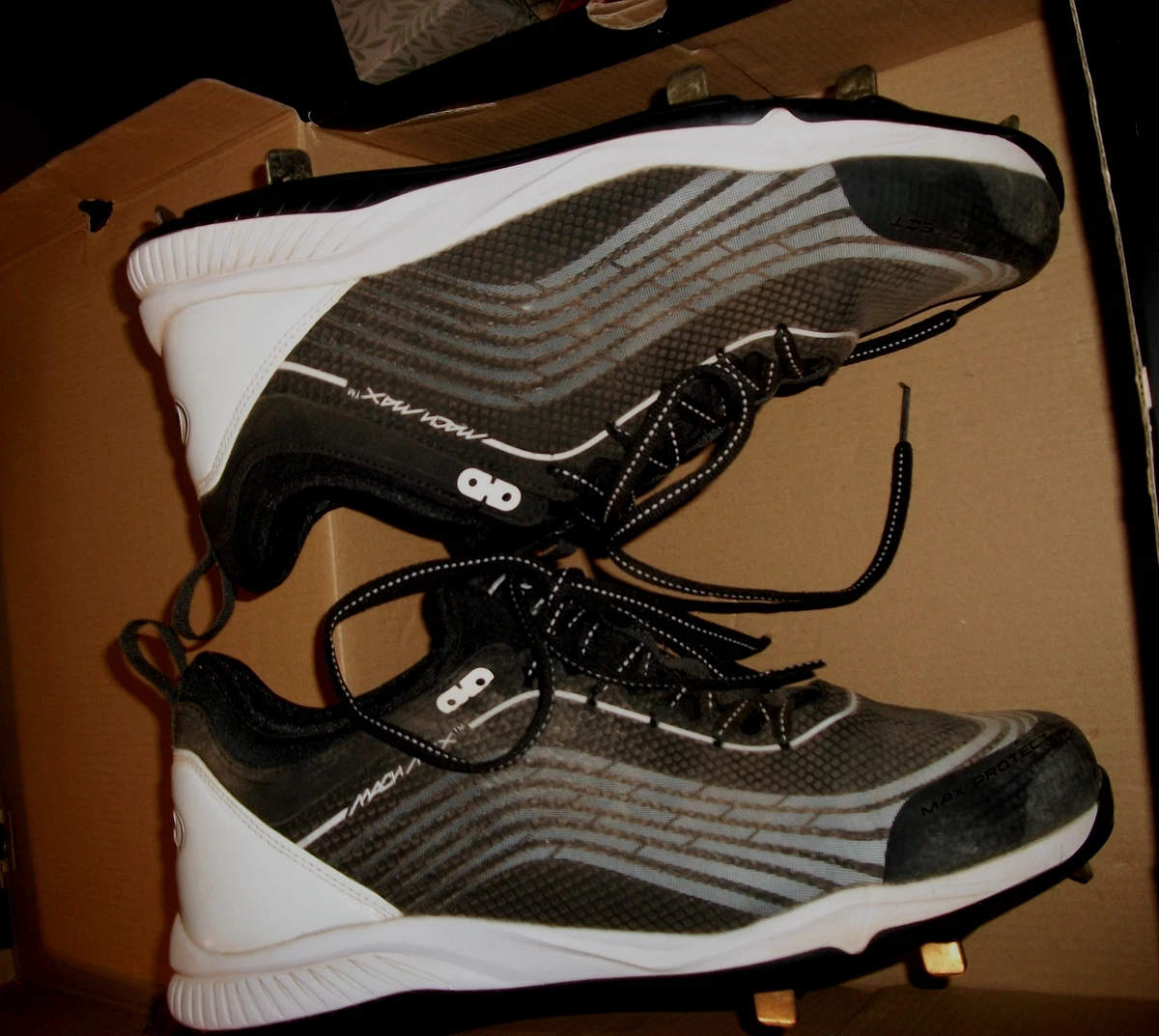 Rawlings Crampons Renegade Mid-M pour homme, Noir