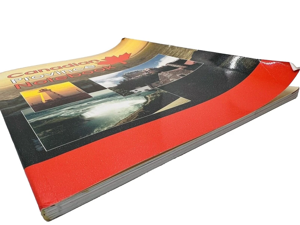 Abeka Canadian Province Notebook~Gr 4-6 History Project~1st Ed 37567007~B1 20 - Image 2 of 4