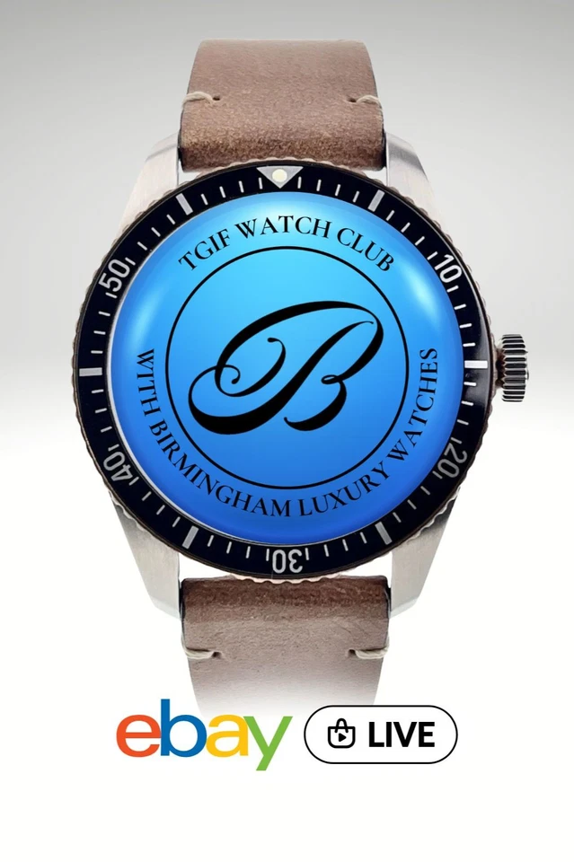 35+ Luxury Watches Live Auctions Starting at $1 No Reserve!