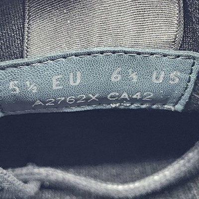 Z Zegna Casual Camouflage Racer Sneakers Gray and Black US  display picture 2