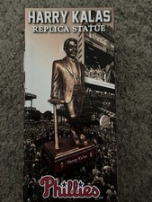 Harry Kalas Philadelphia Phillies Replica Statue 2016 Citizens Bank Park