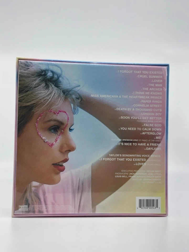 Taylor Swift Lover CD Deluxe Box Set New Sealed - Image 2 of 4