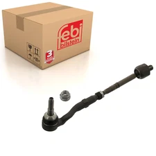 Front Left Tie Rod Inc Tie Rod End & Lock Nut Fits BMW 5 Series F07 L Febi 39677