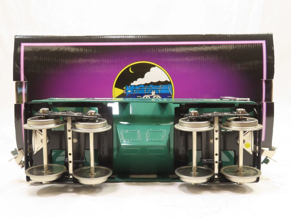 MTH 10-1146 Tinplate Traditions Lionel #221 Peacock Ore Car LN - Image 4 of 4