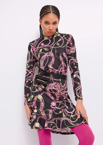 Denny Rose art 321ND14005 abito collez autunno inverno 2023/2024 - Foto 3 di 12