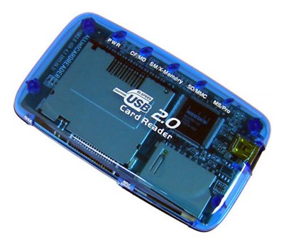 externer USB Mini Multi Cardreader                #i276